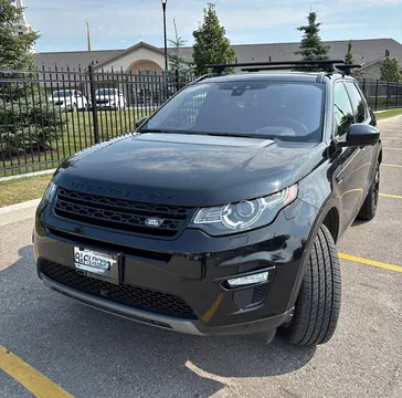 2019 Land Rover Discovery Sport HSE