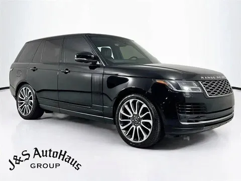 2019 Land Rover Range Rover