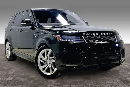 2019 Land Rover Range Rover Sport HSE