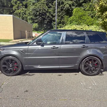 2019 Land Rover Range Rover Sport Dynamic V8 Supercharged