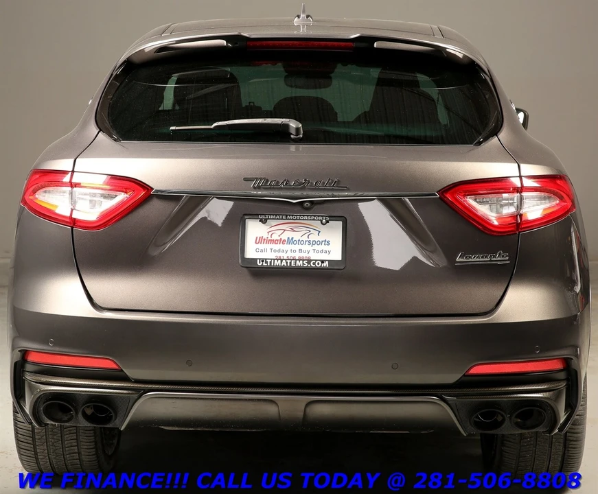 2019 Maserati Levante Trofeo - Image 4 of 21