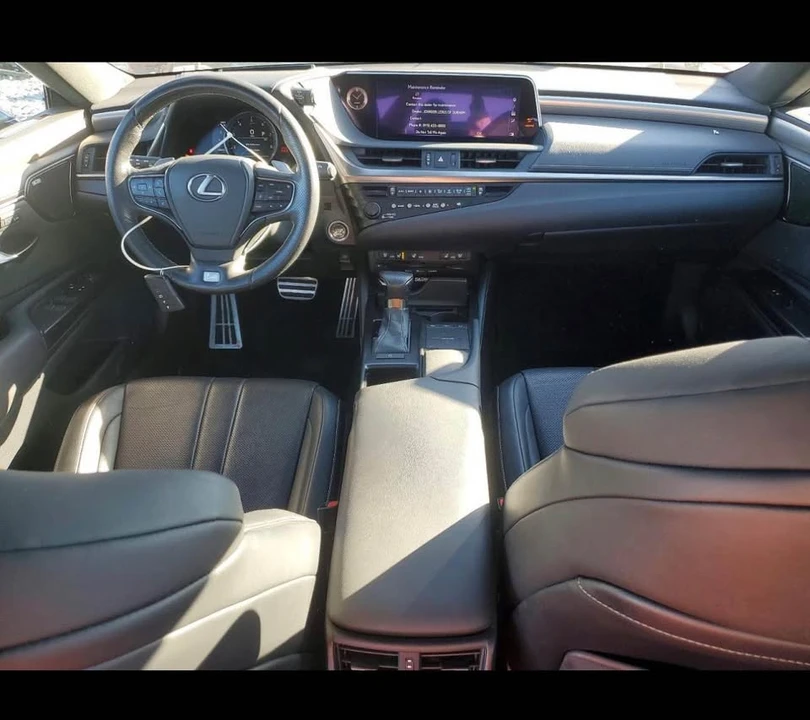 2019 Lexus ES 7th Gen - Image 7 of 8