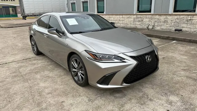 2019 Lexus ES 350 F Sport