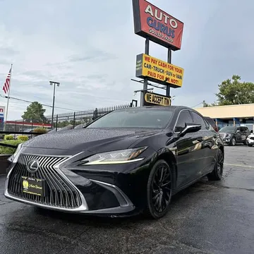 2019 Lexus ES 350 Ultra Luxury