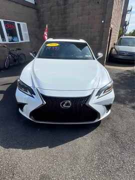 2019 Lexus ES 350 F SPORT DESIGN