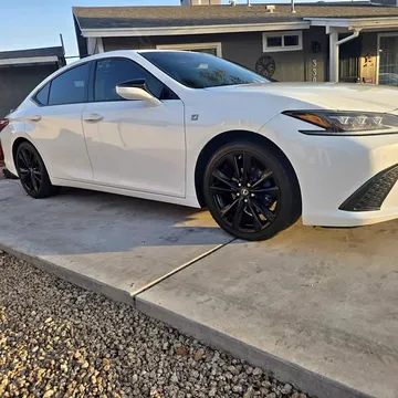 2019 Lexus ES 350 F SPORT DESIGN Sedan