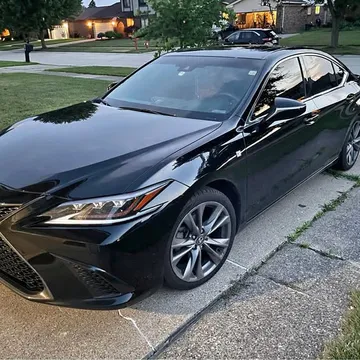 2019 Lexus ES 350 F Sport