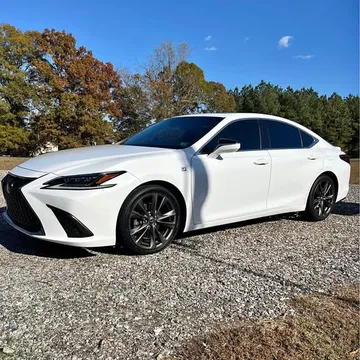 2019 Lexus ES 350 F Sport Sedan 4D