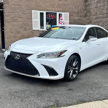 2019 Lexus ES 350 F Sport