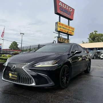 2019 Lexus ES Ultra Luxury