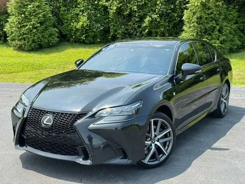 2019 Lexus GS 350 F SPORT AWD