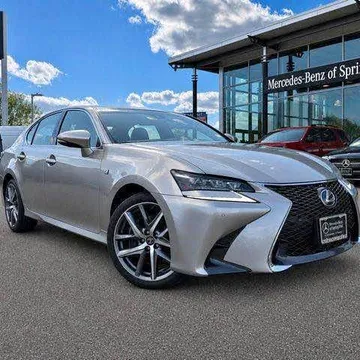 2019 Lexus GS 350 F Sport