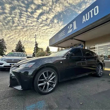 2019 Lexus GS 350 F SPORT Sedan 4D