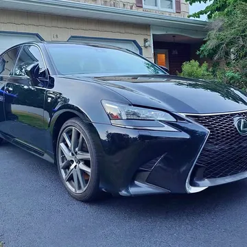 2019 Lexus GS350 AWD F-Sport