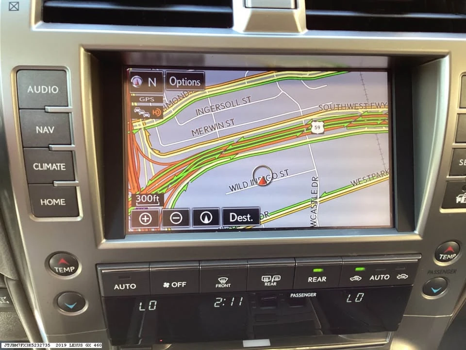 2019 Lexus GX 2nd Gen - Image 5 of 6