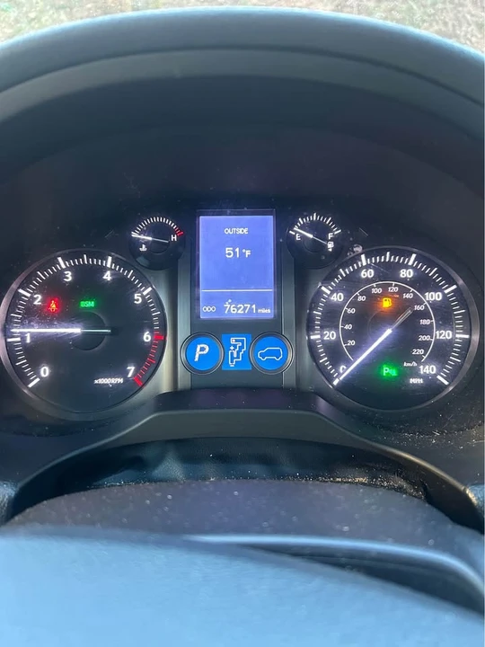 2019 Lexus GX 3rd Gen - Image 9 of 9