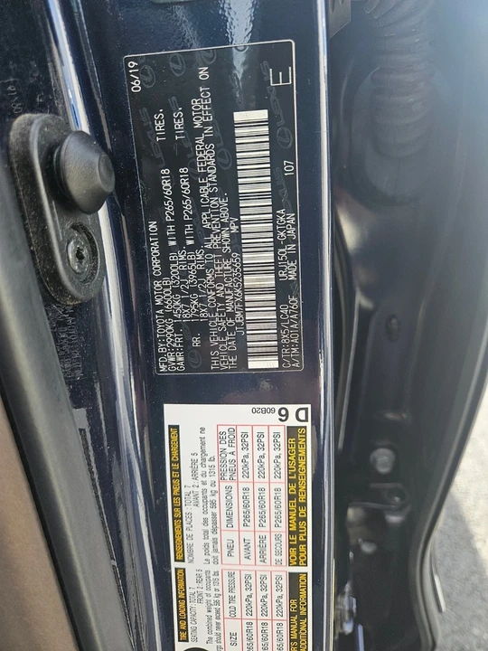 2019 Lexus GX 2nd Gen - Image 15 of 20