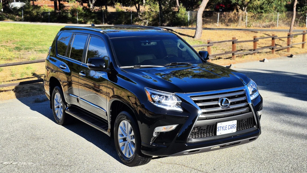 2019 Lexus GX 2nd Gen - Image 20 of 31