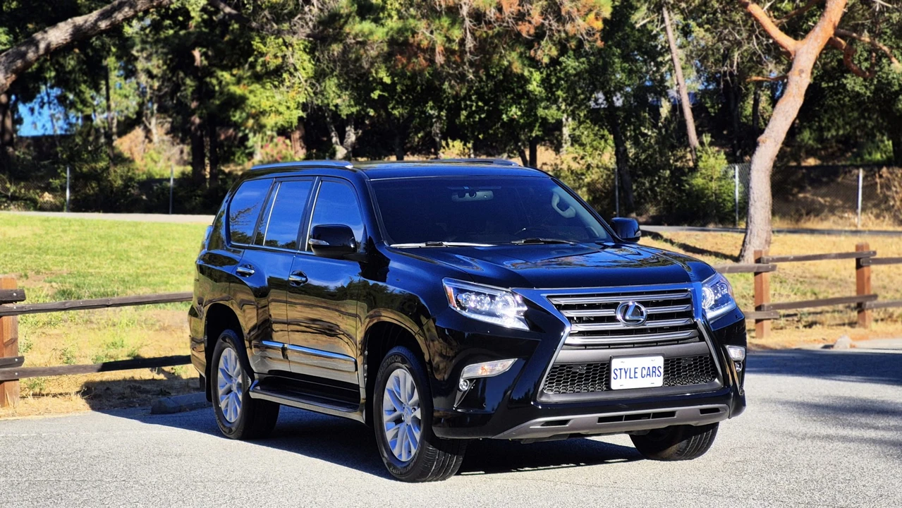 2019 Lexus GX 2nd Gen - Image 21 of 31