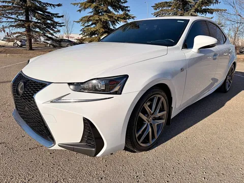 2019 Lexus IS 300 AWD