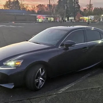 2019 Lexus IS 300 F Sport