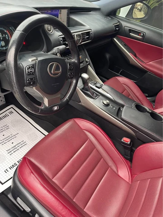 2019 Lexus IS 3rd Gen - Image 6 of 13