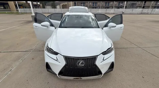 2019 Lexus IS 300 F SPORT Sedan