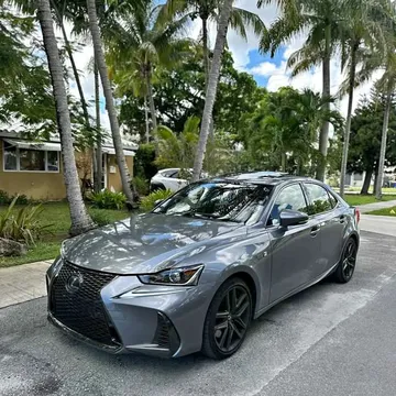 2019 Lexus IS 300 F Sport