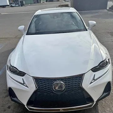 2019 Lexus IS 300 F-Sport