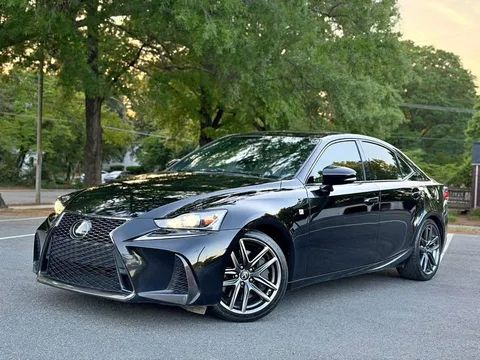 2019 Lexus IS 300 FSPORT Sedan