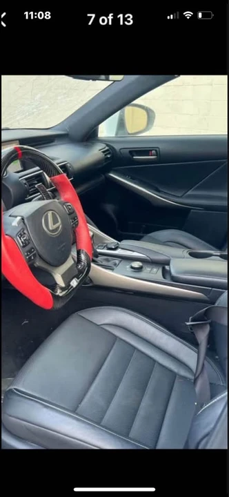 2019 Lexus IS 3rd Gen - Image 8 of 11