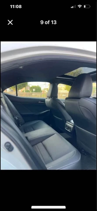 2019 Lexus IS 3rd Gen - Image 9 of 11