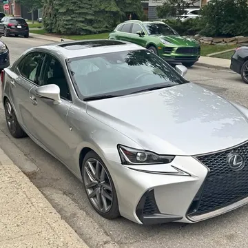 2019 Lexus IS 300 F Sport