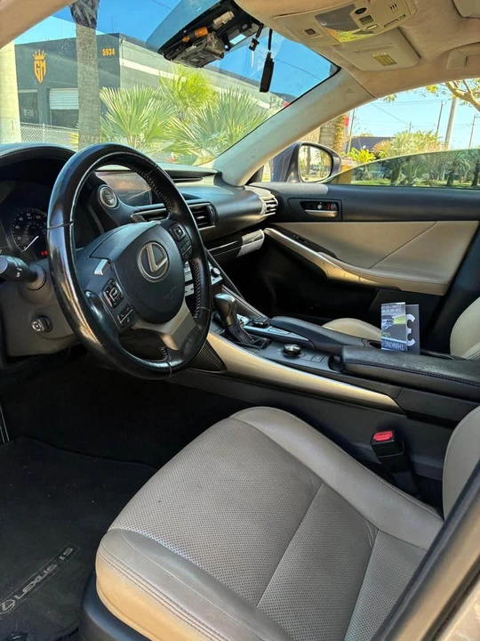 2019 Lexus IS 3rd Gen - Image 8 of 9