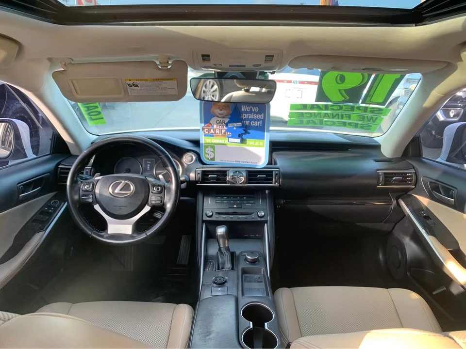 2019 Lexus IS 3rd Gen - Image 11 of 14