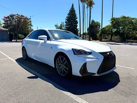 2019 Lexus IS 350 F Sport