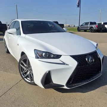 2019 Lexus IS 350 F-Sport