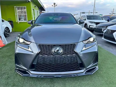 2019 Lexus IS 350 FSPORT