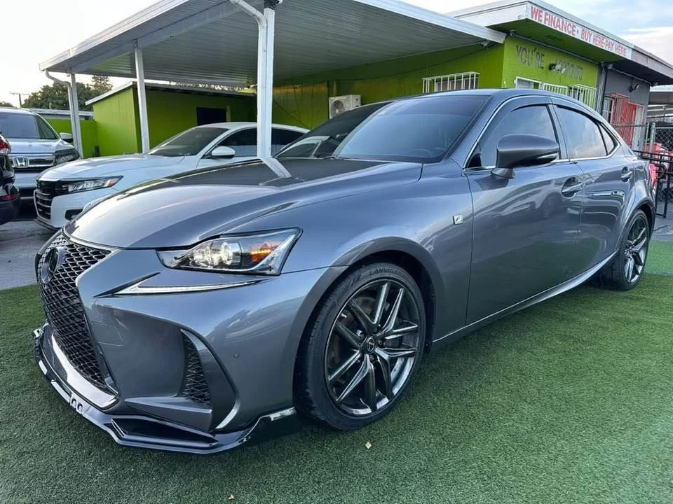 2019 Lexus IS 3rd Gen - Image 2 of 14