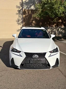 2019 Lexus IS F F-Sport