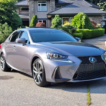 2019 Lexus IS F