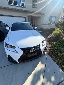 2019 Lexus IS F
