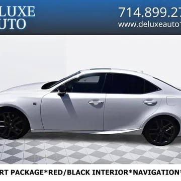 2019 Lexus IS300 F Sport