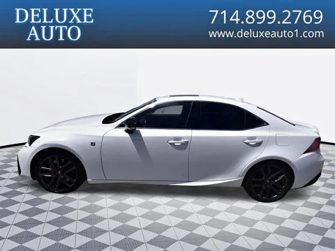 2019 Lexus IS300 F Sport