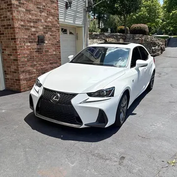 2019 Lexus IS 300 F-Sport AWD