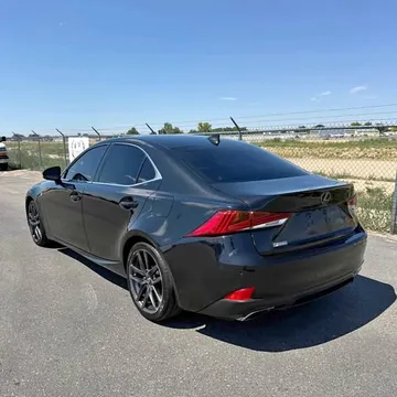2019 Lexus IS F Sport Sedan 4D