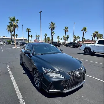 2019 Lexus IS F Sport Sedan 4D