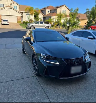 2019 Lexus IS 300 F Sport Sedan