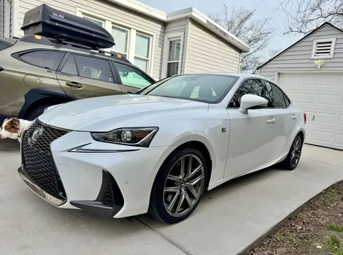 2019 Lexus IS F Sport Sedan 4D