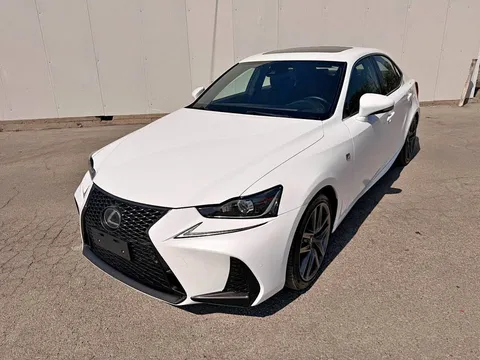 2019 Lexus IS350 F Sport Sedan 4D